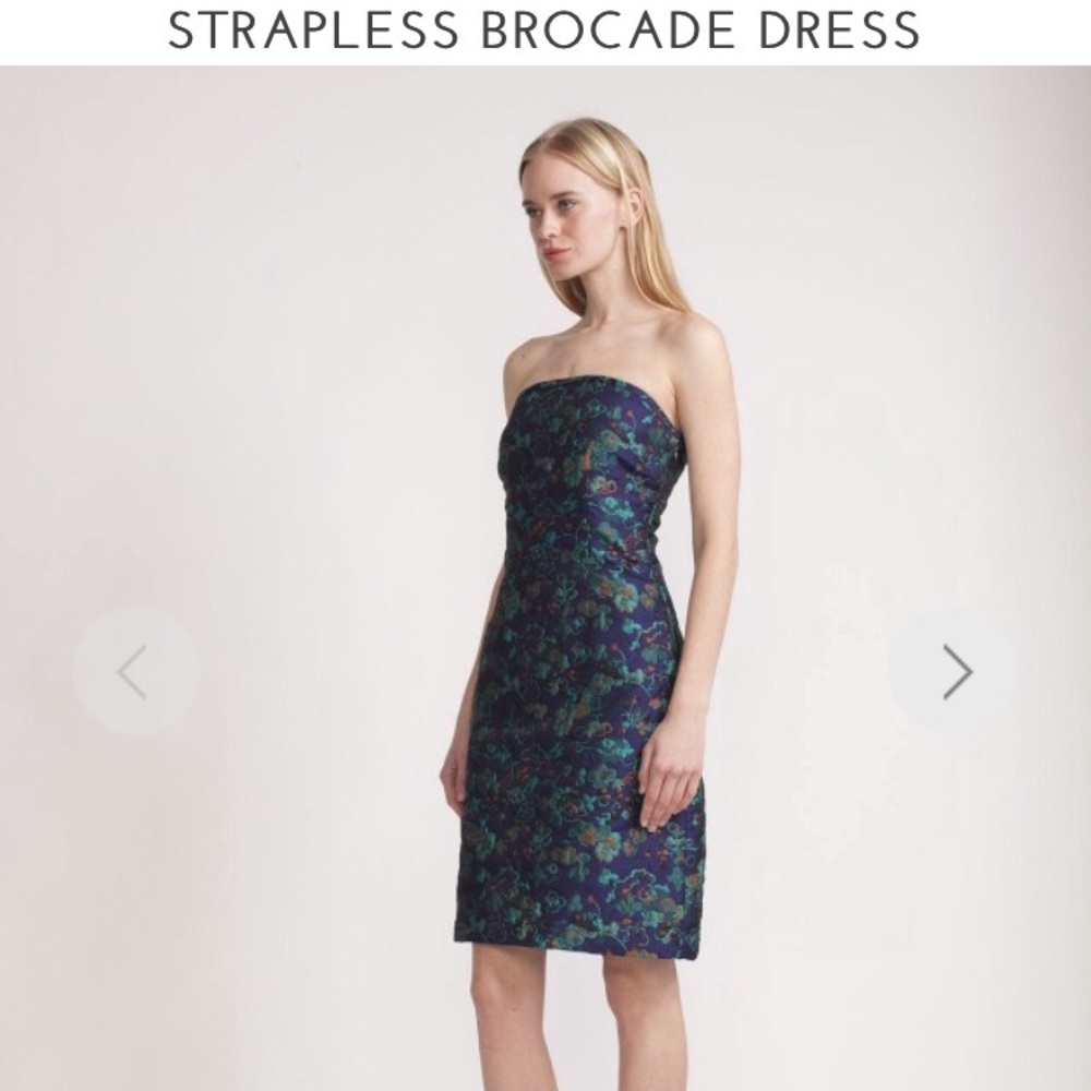 Cynthia Rowley UNWORN sz 4 strapless minidress